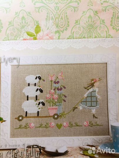 Схемы французской вышивки