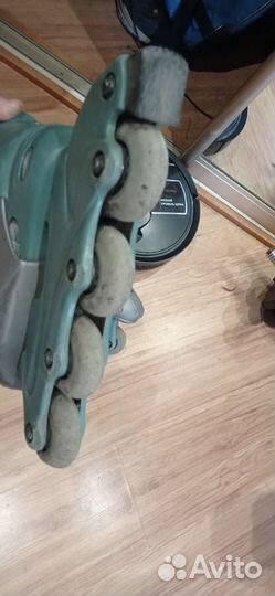 Ролики детские раздвижные 33-36