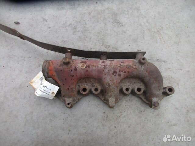 Коллектор выпускной MAN L2000