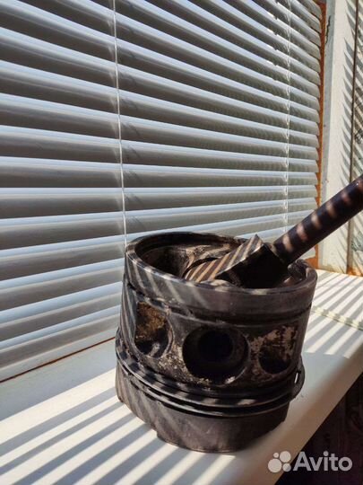 Насос поршень водяной садовый