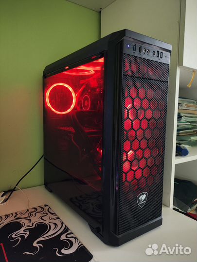 Cougar mx330 f