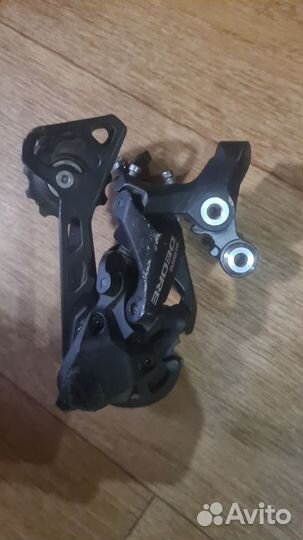 Задний переключатель shimano deore 10 скоростей