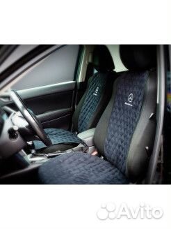 Накидки из алькантары mercedes-benz