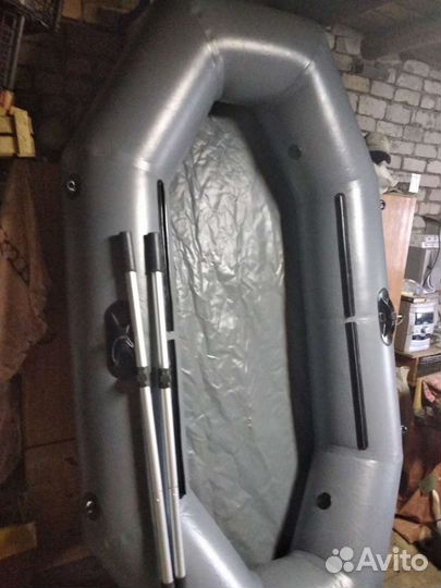 Надувная лодка пвх бу