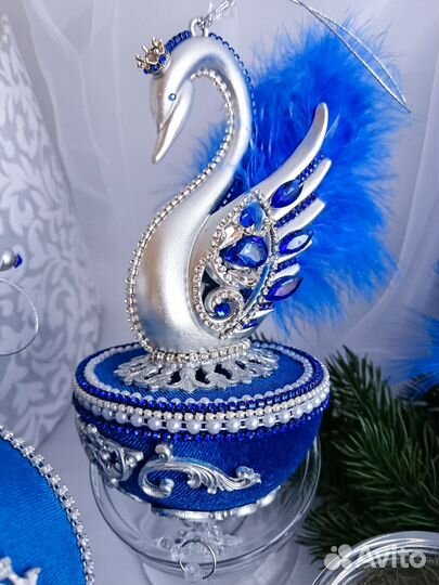 Елочные игрушки ручной работы