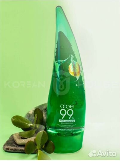 Гель алоэ вера