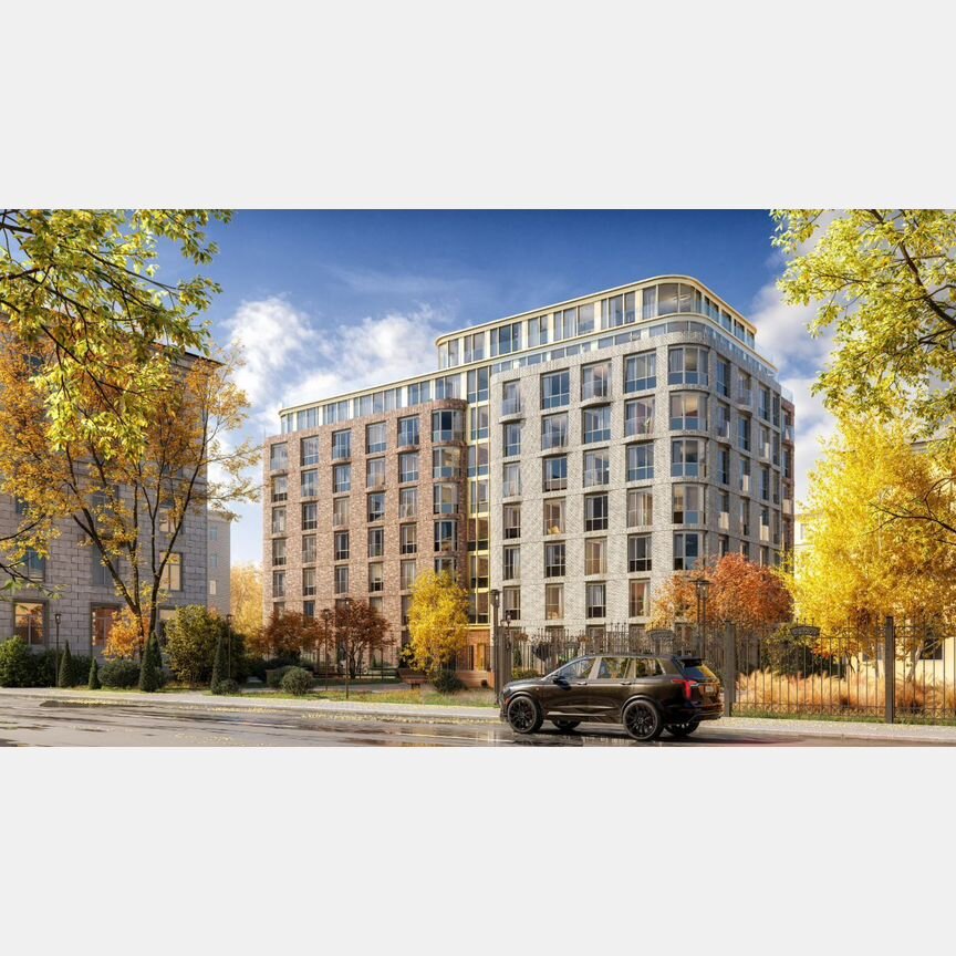 1-к. квартира, 46,7 м², 2/7 эт.