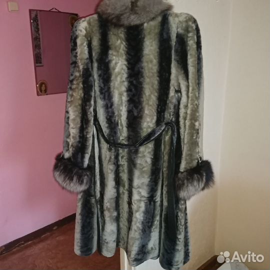 Шуба мутоновая