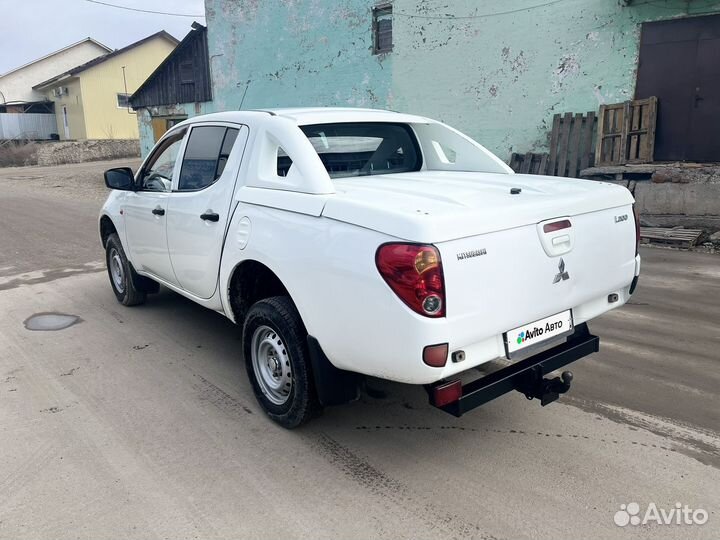 Mitsubishi L200 2.5 МТ, 2007, 229 479 км