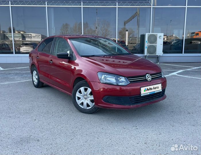 Volkswagen Polo 1.6 МТ, 2013, 131 582 км
