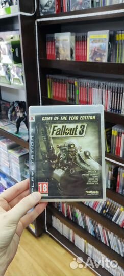 Fallout 3 продажа обмен