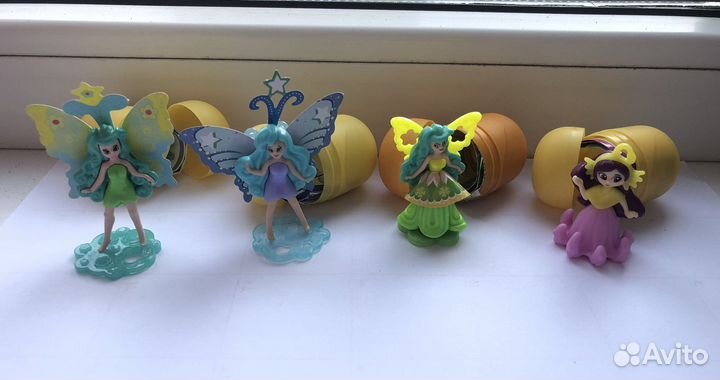 Фигурки киндер kinder