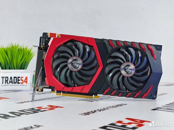 Видеокарта MSI GTX 1070 gaming 8GB