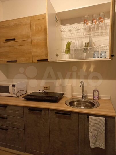 Квартира-студия, 39,9 м², 1/17 эт.