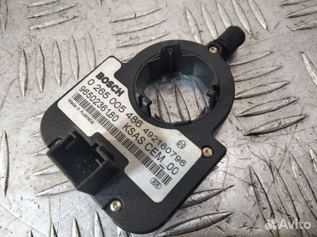 Датчик угла поворота руля Citroen C4