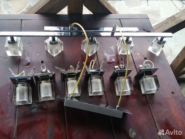 Светильник потолочный подвесной бу