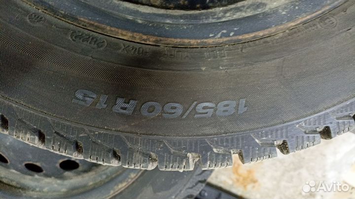 Зимние колёса 185 60 r 15