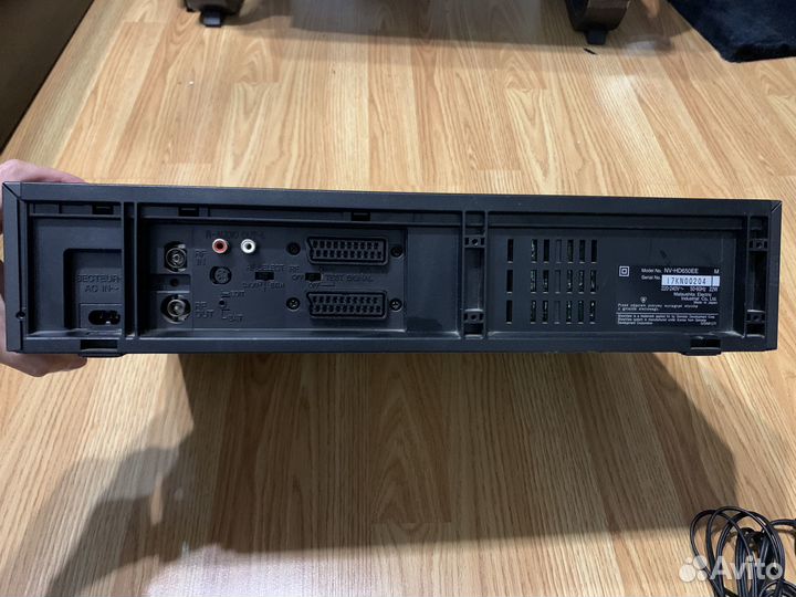 Видеомагнитофон Panasonic NV-HD650EE hifi стерео J