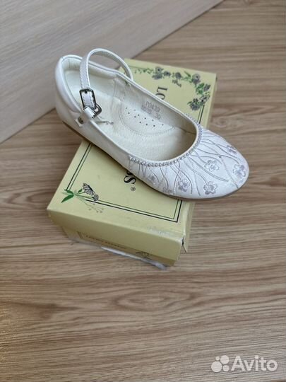 Туфли для девочки 30 размер