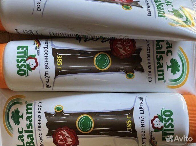 Искусственная кора Lac Balsam со встроенной щёткой