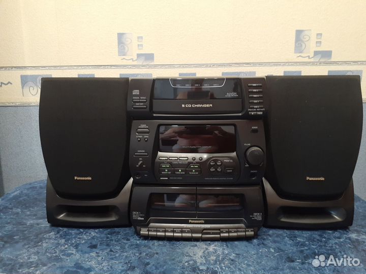 Музыкальный центр Panasonic SC-CH 34