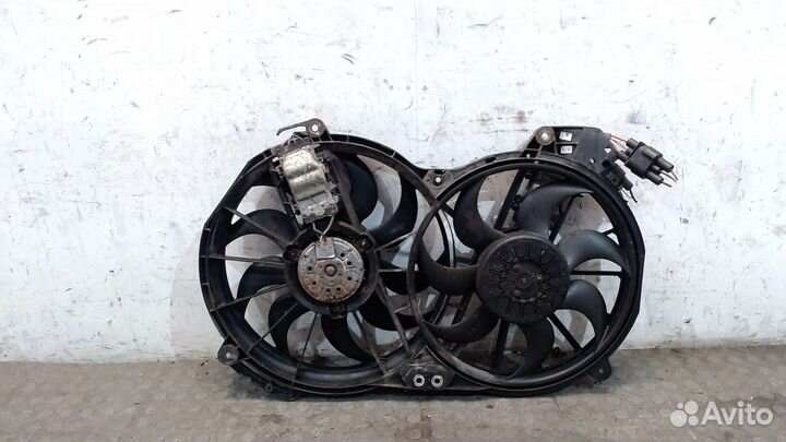 Вентилятор радиатора Audi A6 (C6) Allroad, 2006