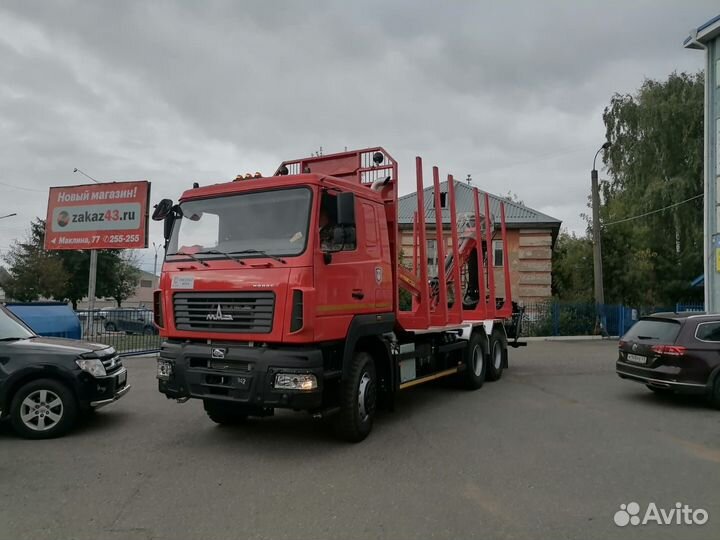 МАЗ 631228-8578-012 с КМУ, 2022