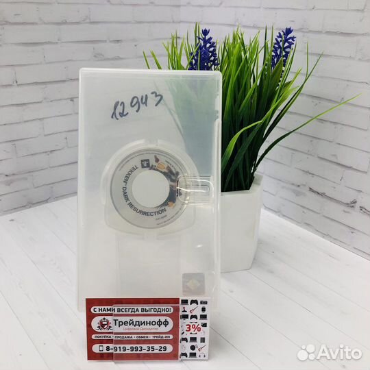 Диск PSP Tekken Dark Ressurection