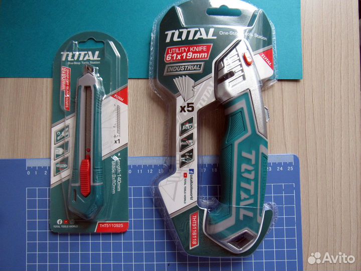 Канцелярский нож Total