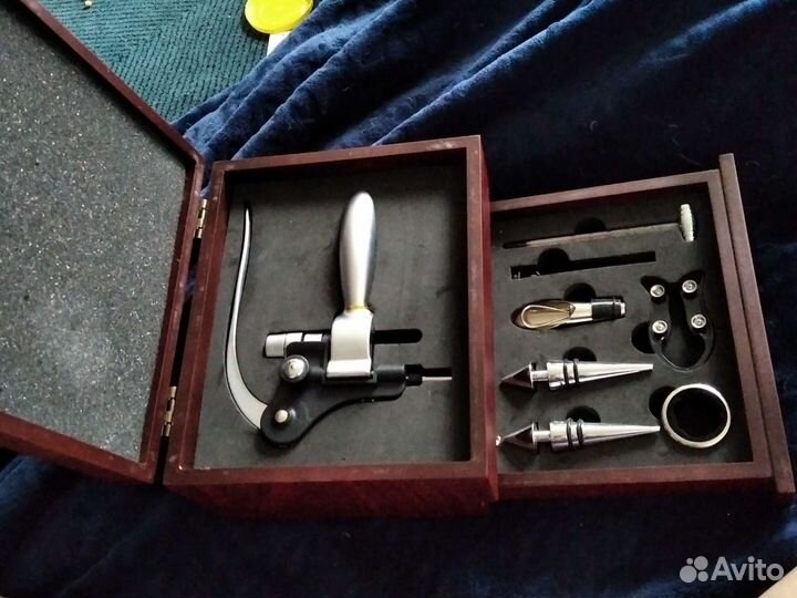 Новый подарочный набор для вина/коньяка