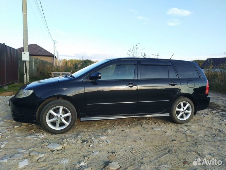 Toyota Corolla Fielder 1.8 AT, 2003, 162 000 км