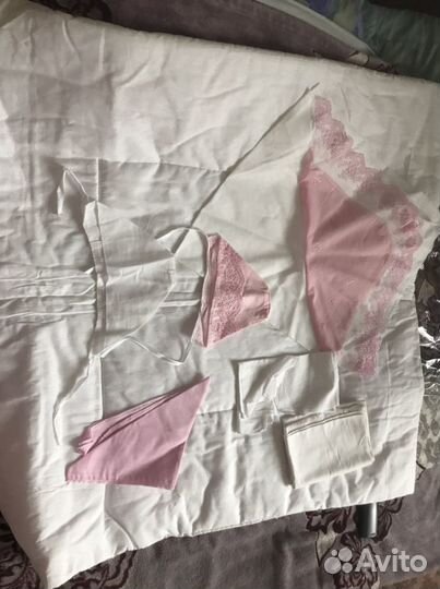 Комплект на выписку для девочки