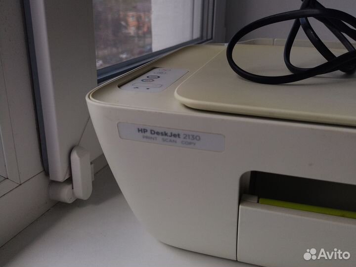 Принтер HP deskjet 2130
