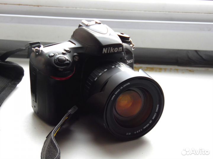 Nikon D600+допы