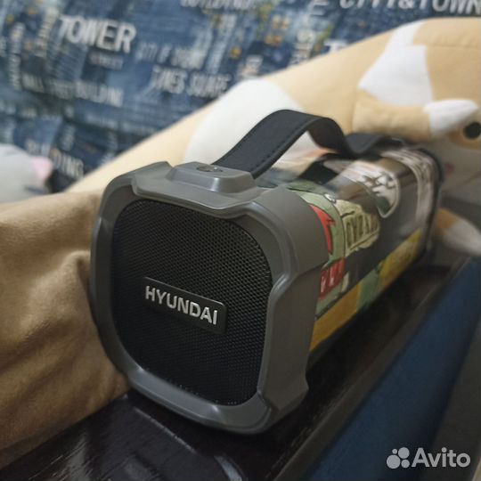 Блютуз колонка новая