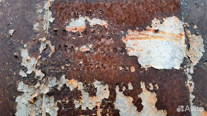 Бочка 25 кубов с ложементами