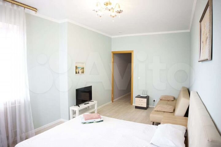 1-к. квартира, 45 м², 8/10 эт.