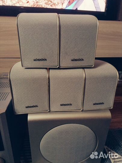 Акустика микролаб а 6664- 5.1