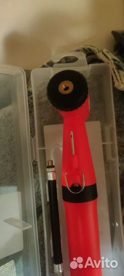 Насос ручной для накачки мячей и колес Adidas