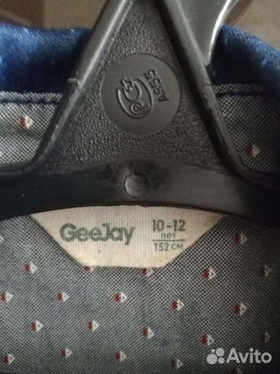 Рубашка летняя для мальчика