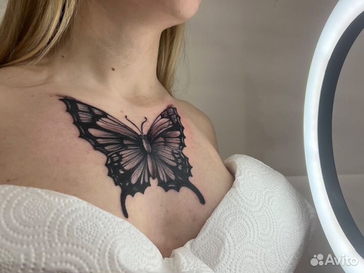 Услуги тату