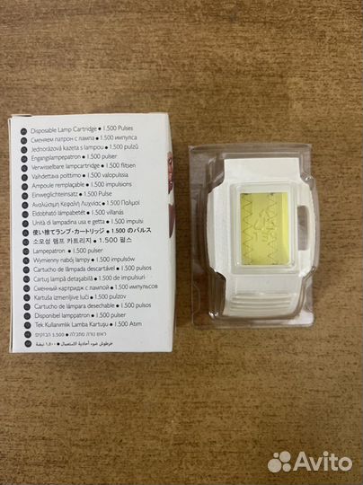 Картридж для лампы Silk'n 1,500 pulses