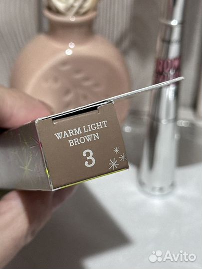 Карандаш и пудра для бровей Benefit 3