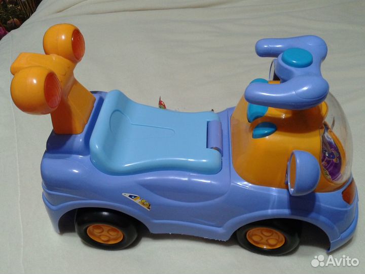 Машинка- каталка