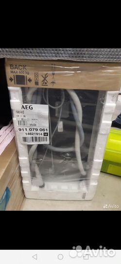 Встраиваемая посудомоечная машина 45 см Aeg