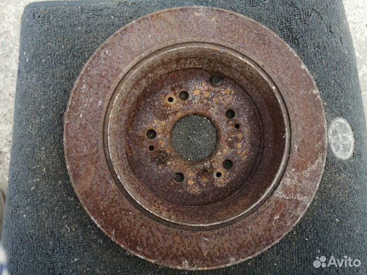 Тормозной диск задний Honda Cr-V RE K24A