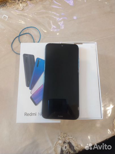 Xiaomi Redmi Note 8T, 3/32 ГБ