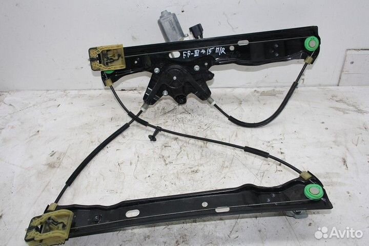 Стеклоподъемник электрический передний правый Ford Focus III (2011—2015)