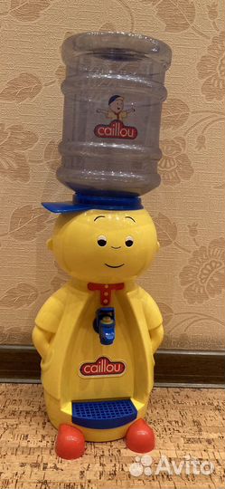 Детский диспенсер (кулер) 2 л Caillou