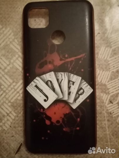 Редми 9с бампер